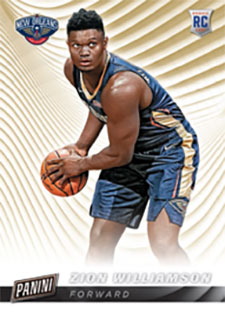 2019 Panini Cyber Monday Zion Williamson