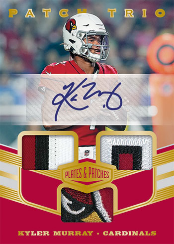 2023 Panini Plates & Patches Football Checklist, Set Info, Boxes