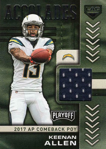 2021 Playoff Football Checklist, Team Set Lists, Hobby Box Details