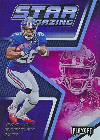 2019 Panini Playoff Rookie Stallions Patch 34 Benny Snell Jr Steelers