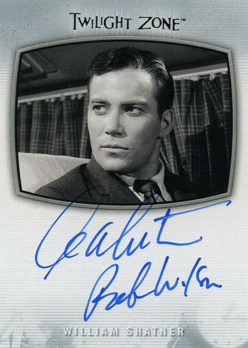 G 2020 The Twilight Zone Archives Anthony Call Inscription Autograph AI-33 