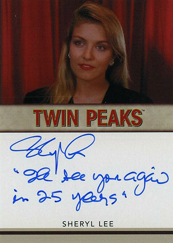 2019 Rittenhouse Twin Peaks Quotable Trading Card #Q23 