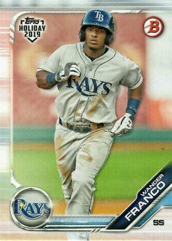 2019 Topps Bowman Holiday Wander Franco