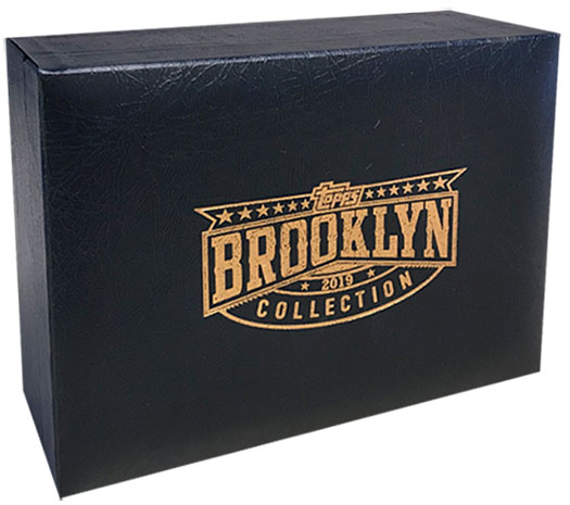2019 Topps Brooklyn Collection Baseball Box