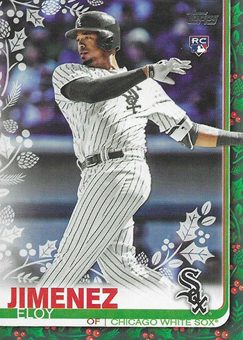 2019 Topps Walmart Holiday Short Print Variations #HW189 Cavan Biggio Blue  Jays RC