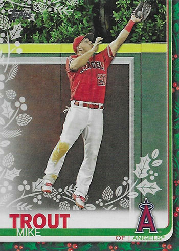 Cody Bellinger 2019 Topps Holiday Relics Card. #WHRCB GU Uniform Piece  NM-Mint