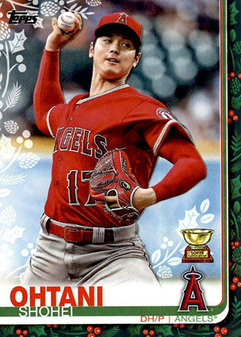 3 Packs Per Order Wal-Mart Exclusive Free Shipping 2019 Topps Holiday Baseball Collectible Baseball Cards 10 Cards in Each Pack 