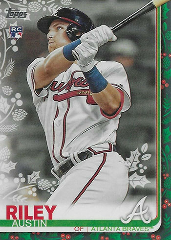 2019 Topps Walmart Holiday Short Print Variations #HW189 Cavan Biggio Blue  Jays RC