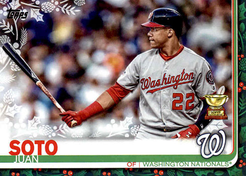 2019 Topps Walmart Holiday Metallic hw167 Vladimir Guerrero Jr. Rookie -  Sportsnut Cards