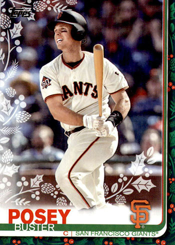 BUSTER POSEY 2019 TOPPS HERITAGE CLUBHOUSE COLLECTION GOLD JERSEY #78/99  BA8610