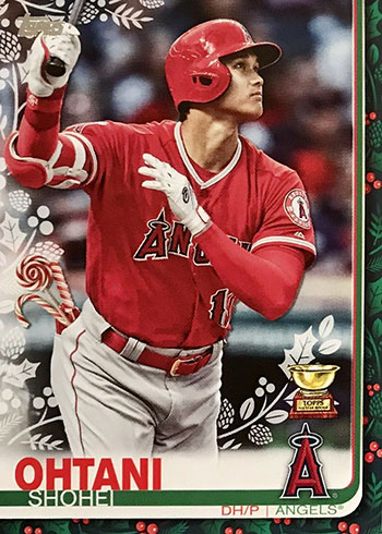 2019 Topps Walmart Holiday Variations Guide, Checklist, SSP Gallery