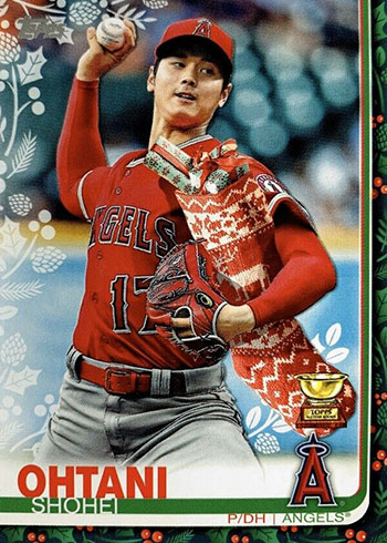 2019 Topps Walmart Holiday Short Print Variations #HW189 Cavan Biggio Blue  Jays RC