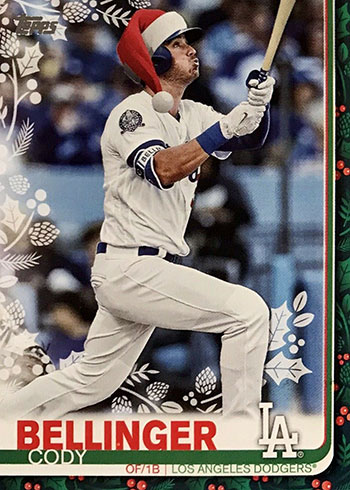 JUAN SOTO 2019 Topps Holiday 8 SP Bat Variation Baseball Card 