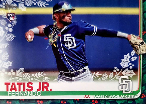 Lot Of (15) ELOY JIMENEZ 2019 Topps Holiday Rookie Cards White Sox Card  #HW101