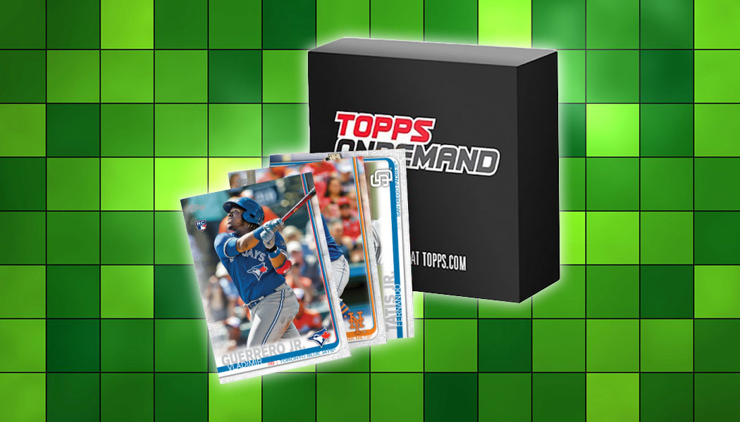 2019 Topps Mini Baseball vous choisissez votre carte TOPPS on Demand-Updates Series 