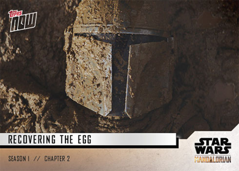 topps now the mandalorian