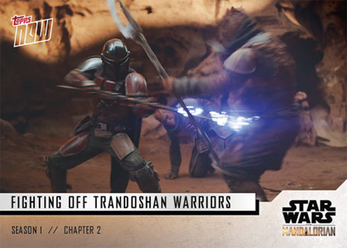 topps now the mandalorian