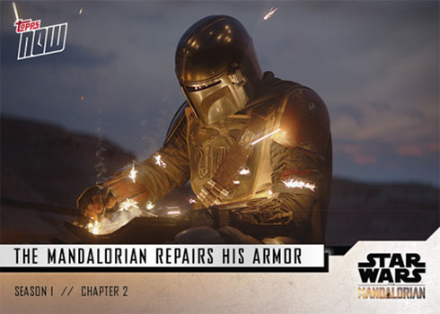 2019 Topps Now Star Wars: The Mandalorian 7