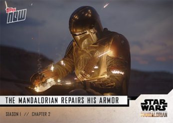 topps the mandalorian season 1