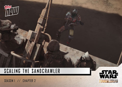 topps now the mandalorian