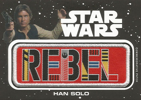 2019 Topps Star Wars: Rise of Skywalker Checklist, Trading Card