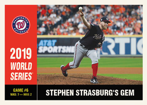 Stephen Strasburg - MLB TOPPS NOW® Card 657 - Print Run: 241