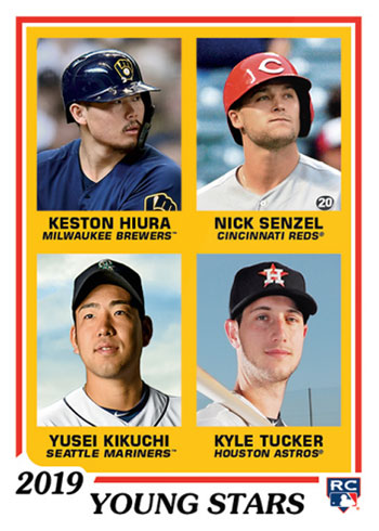 2019 Topps Throwback Thursday Checklist, Print Runs, Details