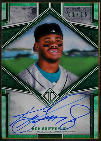 2021 Topps Big League FERNANDO TATIS JR Art of the Game - PADRES - ATG-FT