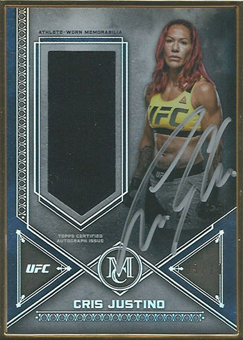 2019 Topps UFC Museum Collection Checklist, Release Date, Details