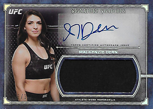 2019 Topps UFC Museum Collection Checklist, Release Date, Details