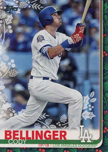 Cody Bellinger Los Angeles Dodgers Ugly Christmas Sweater