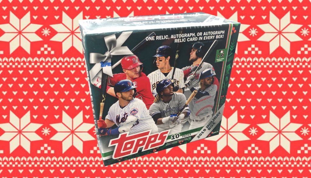 2019 Topps Holiday Walmart Baseball Checklist, Team Set Lists, Odds