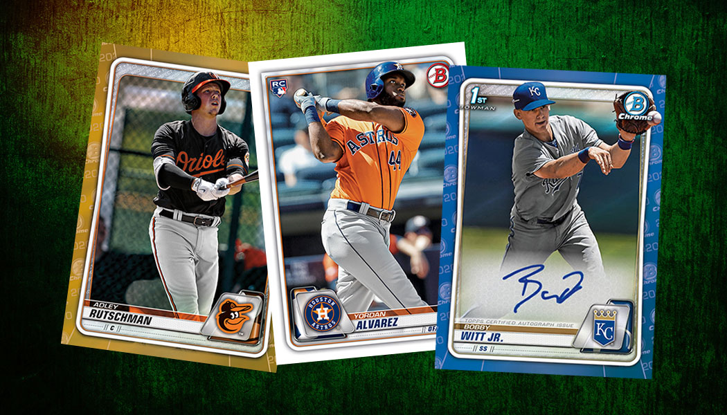 Breaking Down The Best 2020 Bowman Prospects - Cardlines