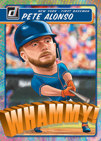 2020 Donruss Baseball Whammy