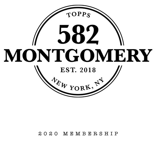 2020 Topps Montgomery Club