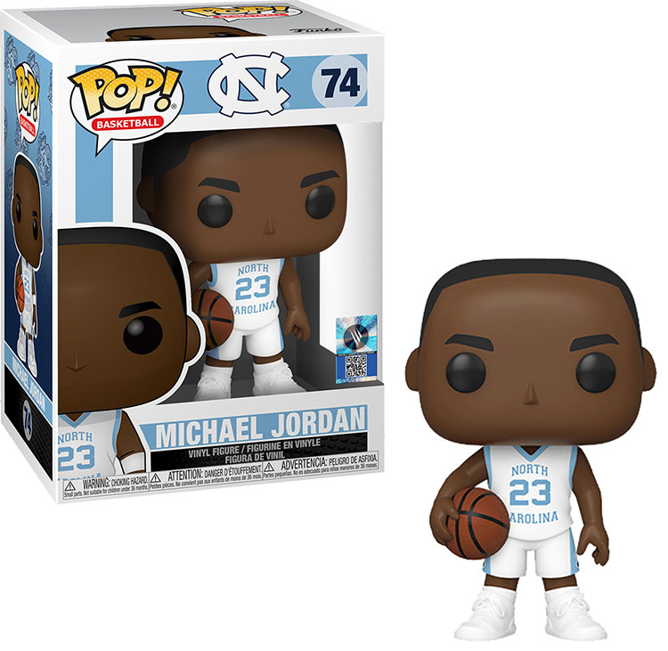 funko michael jordan north carolina