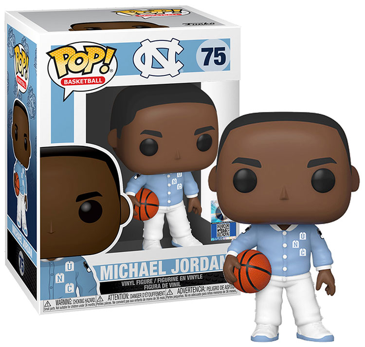 funko michael jordan north carolina