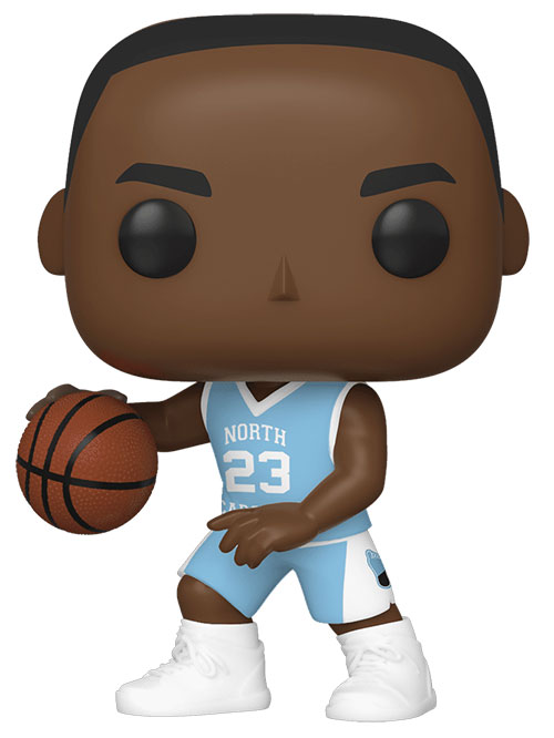 funko pop michael jordan north carolina