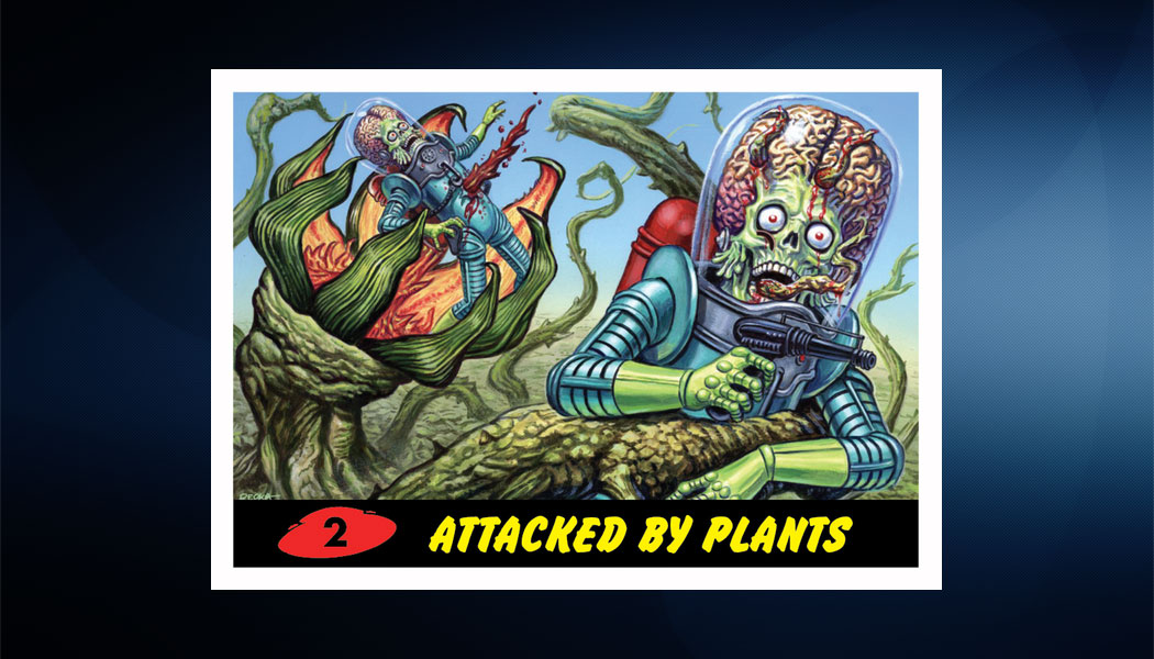 Mars Attacks Uprising Sample Packs on Kickstarter