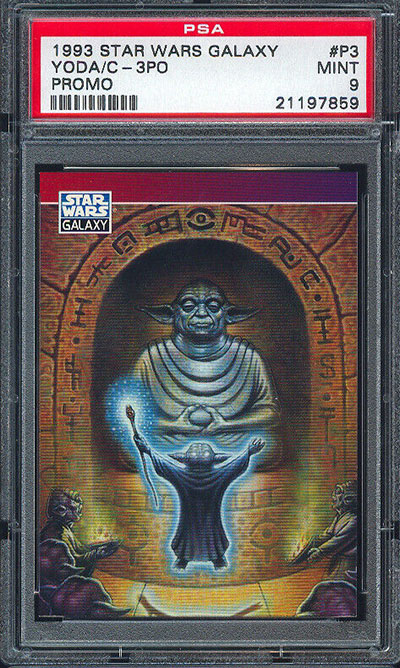Topps Star Wars Digital Card Trader Blue Space Paintings 2 Old Friends Insert 