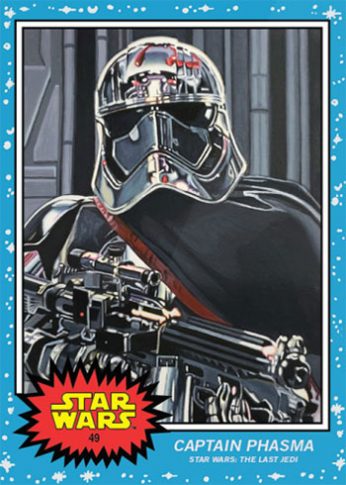 topps star wars living set checklist