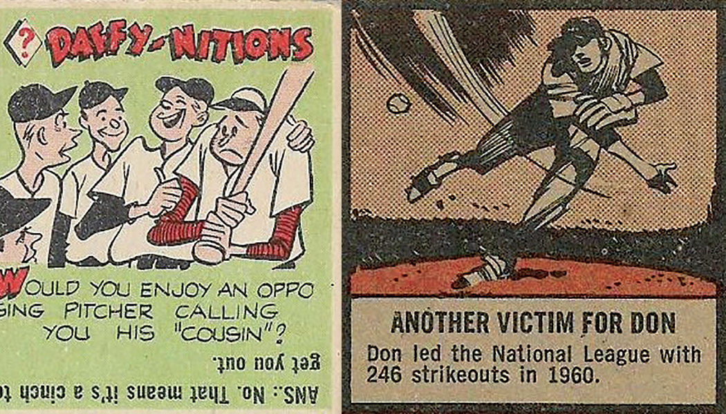 Baseball Cards of the 1950s: A Kid's View Looking Back