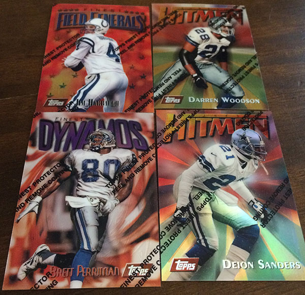 Buy Brett Perriman Cards Online  Brett Perriman Football Price Guide -  Beckett