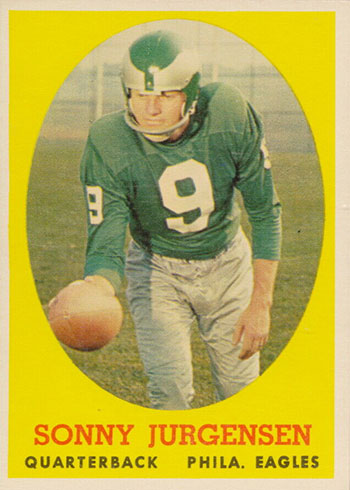 1967 Topps #123 Lance Alworth PSA 7 Graded Football Card NFL