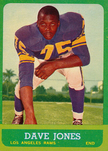 Rare Vintage CHAMPION Deacon Jones Los Angeles Rams Throwback