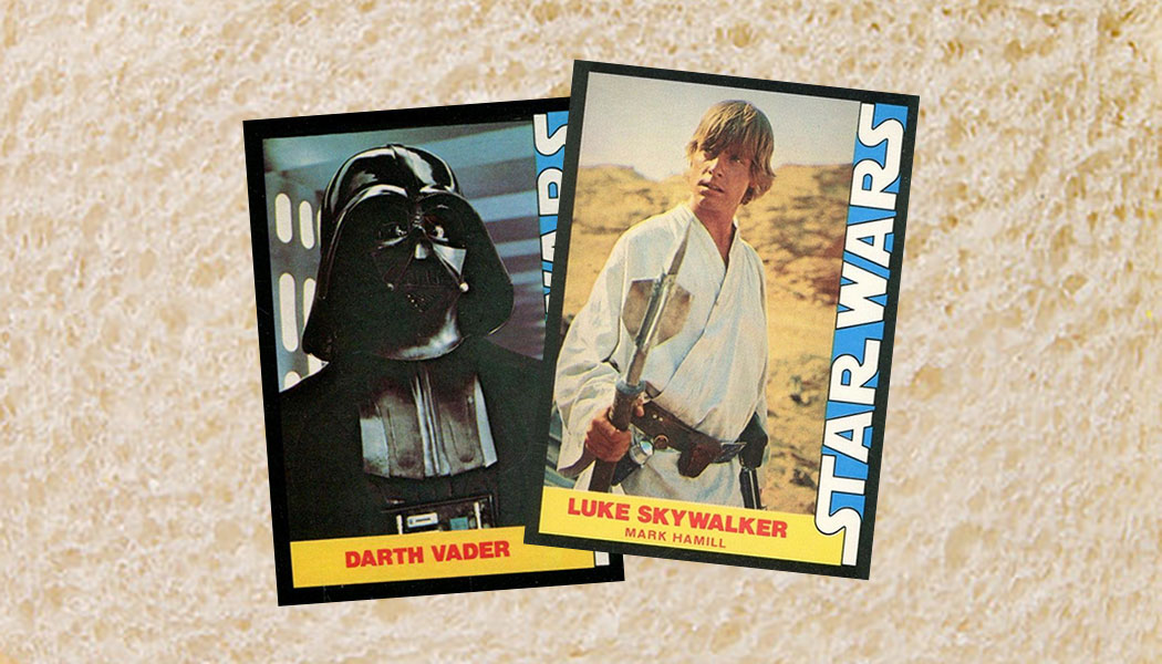 Star wars wonder clearance bread cards