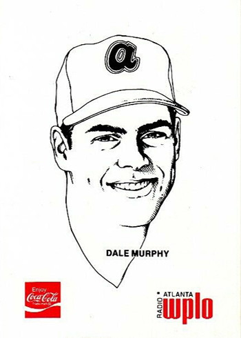 10 Reasons I Can't Stand Dale Murphy and His Despicable 1983 Topps