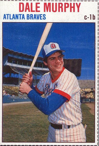 Dale Murphy's top career moments