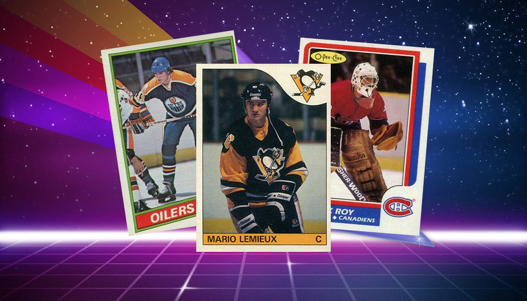 Eighties Hockey Cards: A Decade of Decadence