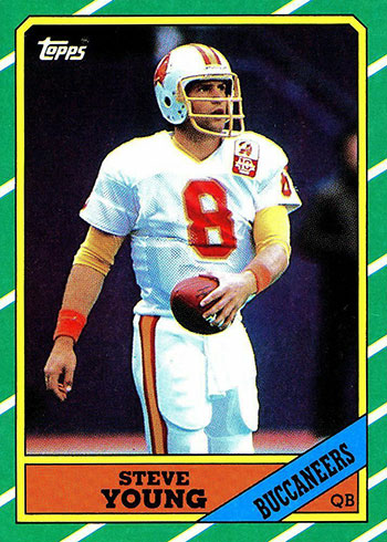 2022 Panini Score Steve Young #72 Tampa Bay Buccaneers Card!